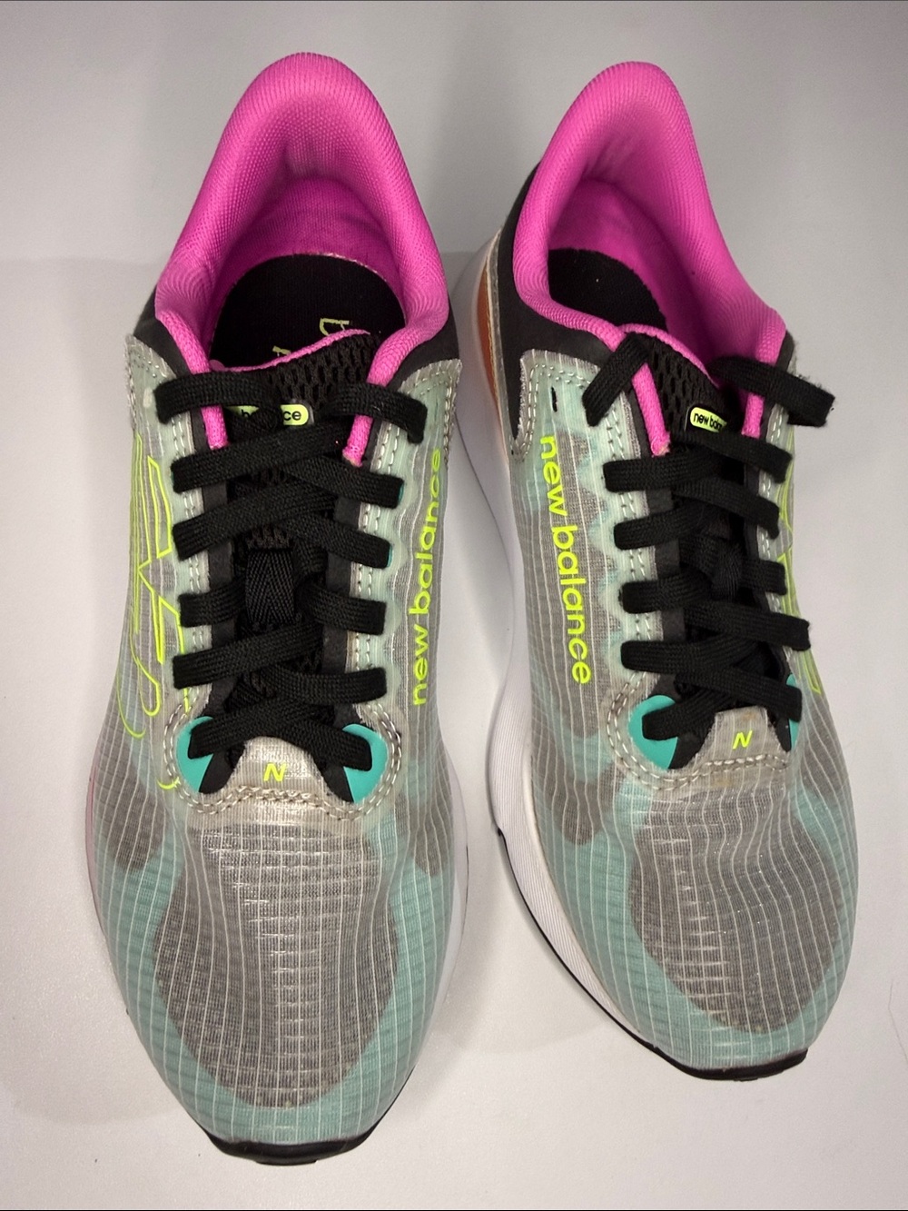 New Balance Women's Athletic Sneakers - Gray, Pink & Teal